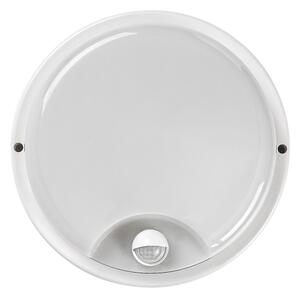 Rabalux 77214 - LONATO, aplică LED de exterior cu senzor, 18W, 230V, IP65, albă