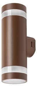 Rabalux 77212 - Aplică de perete pentru exterior URFA LINE LED/16W/230V IP65 maro