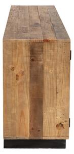 Comoda din lemn de pin Old Pine 80 cm