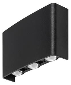 Rabalux 77192 - Aplică LED de exterior PORTEL, 5W/230V, 2000/2700/4000K, IP65