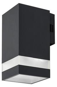 Rabalux URFA LINE 77209 - Aplică de perete pentru exterior LED/9W/230V IP65 antracit
