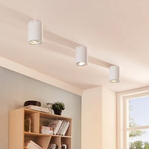 Arcchio Spot de plafon Jolina, rotund, alb, set 2, aluminiu, reglabil, Alb, Hol, Metal, Modern