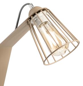 Lampă de masă NANDO 1xE27/15W/230V bej