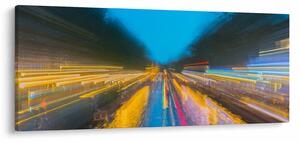 Tablou - Pictură abstractă (120x50 cm)
