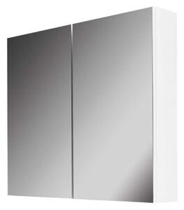Kielle Vega - Dulap cu oglindă, 60x73x15 cm, alb lucios 50118600