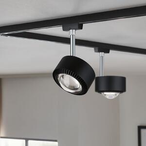 Paulmann URail Aldan Spot LED Aldan, negru mat, metal, CCT, Negru, Camera de zi / sufragerie, Metal, Modern