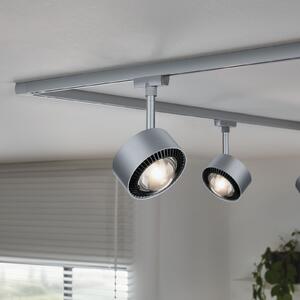 Paulmann URail Aldan Spot LED Aldan, crom mat, metal, CCT, Gri, Camera de zi / sufragerie, Metal, Modern