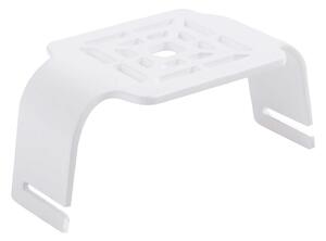 MEGAMAN LED spot de încastrat Tego Slim, pachet 10, 4.000 K, alb, reglabil, Alb, Hol, Aluminiu