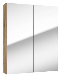 Kielle Vega - Dulap cu oglindă, 60x73x15 cm, stejar auriu 50118601