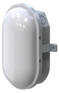 MEGATRON Plafonieră cu LED-uri Zella Neo IP54, plastic, senzor, Alb, Hol, Plastic, Perete rotund