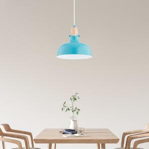 Alfa Solo Gem, albastru deschis, Ø 23 cm, metal, reglabil, Albastru, Camera de zi / sufragerie, Metal, Modern