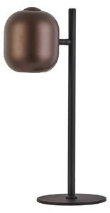Brilliant Lampă de masă Jane, înălțime 41 cm, negru, metal, Negru, Camera de zi / sufragerie, Metal, Modern