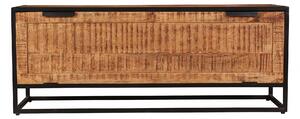 Pantofar din lemn de mango Sidney 130x40x50 cm, 8 perechi de pantofi
