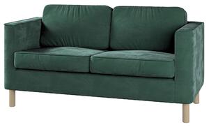 Huse canapea 2 locuri Pärup culoare verde Țesătură gloss, catifea