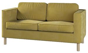 Huse canapea 2 locuri Pärup culoare verde Țesătură gloss, catifea