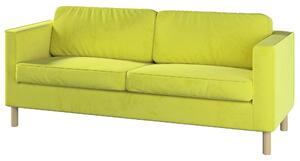 Huse canapea 2 locuri Pärup culoare verde Țesătură gloss, catifea
