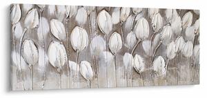 Tablou - Lalele structurate (120x50 cm)