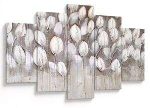 Tablou - Lalele structurate (150x105 cm)