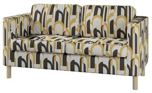 Huse canapea 2 locuri Pärup culoare multicolor Țesătură împletitură, cu model