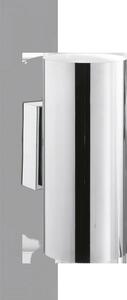 Ideallux Ideal Lux aplice de perete Look, cromat, metal, 2 lumini sus/jos, Metalic, Camera de zi / sufragerie, Metal, Modern, Perete rotund