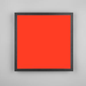 Reality Leuchten Plafonieră Beta LED, lungime 44 cm, negru, RGBW, CTT, reglabil, Negru, Camera de zi / sufragerie, Metal, Modern