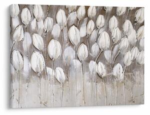 Tablou - Lalele structurate (70x50 cm)