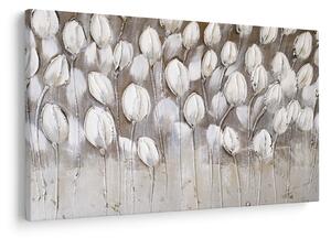 Tablou - Lalele structurate (90x60 cm)
