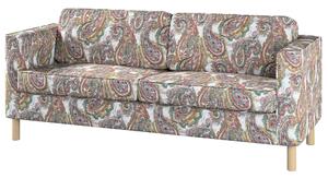 Huse canapea 2 locuri Pärup culoare multicolor Țesătură împletitură, cu model