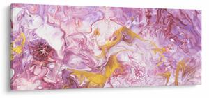 Tablou - Abstract roz (120x50 cm)