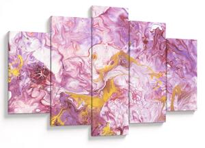 Tablou - Abstract roz (150x105 cm)