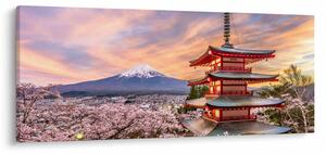 Tablou - Fuji,Japonia (120x50 cm)