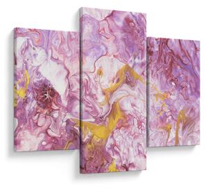 Tablou - Abstract roz (90x60 cm)