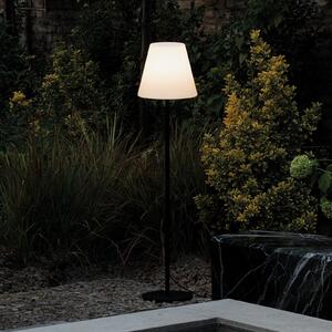 Ideallux Ideal Lux Arcadia lampă de podea pentru exterior, antracit, înălțime 154 cm, Negru, Metal, Modern