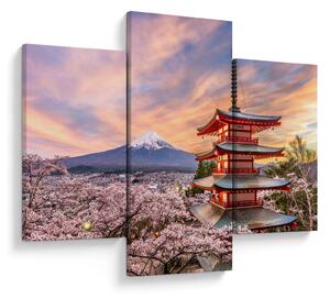 Tablou - Fuji,Japonia (90x60 cm)