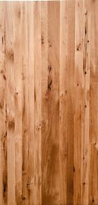 Masa dreptunghiulara cu blat din lemn de stejar Tables&Co 180x100x75 cm