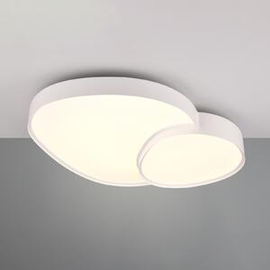 Trio Lighting Plafonieră cu LED Rise, alb, 77 x 63 cm, CCT, reglabilă, reglabil, Alb, Camera de zi / sufragerie, Metal, Modern