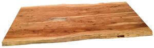Masa dreptunghiulara cu blat din lemn de salcam 200x100x79 cm