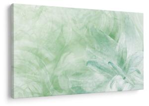 Tablou - Floare verde (90x60 cm)
