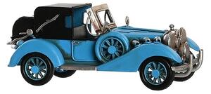 Macheta masina retro, albastru, 16x7.3 cm