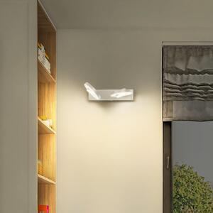 LEDVANCE Spot de plafon cu LED-uri Saturn, CCT, 2 lumini, lung, alb, Alb, Camera de zi / sufragerie, Plastic
