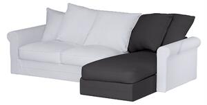 Grönlid chaise longue capac secțional culoare gri