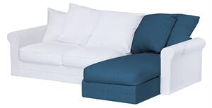 Grönlid chaise longue capac secțional culoare bleumarin