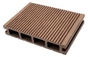 Placaj de terasă WPC 2,5x14x250 cm maro wpc2525-brown