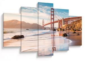 Tablou - Golden Gate Bridge (150x105 cm)