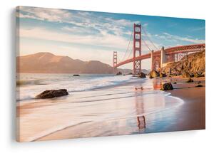 Tablou - Golden Gate Bridge (90x60 cm)