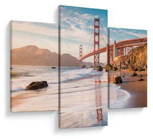 Tablou - Golden Gate Bridge (90x60 cm)