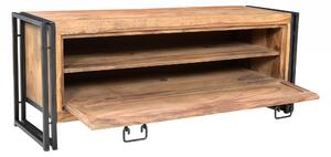 Set 3 piese mobilier pentru hol din lemn de salcam Panama
