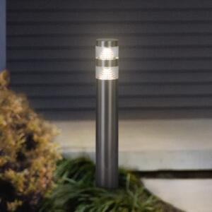 LEDVANCE Bornă luminoasă LED Endura Hybrid Orion Double, oțel inoxidabil, Metalic, Oțel inoxidabil