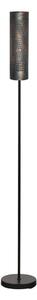 Freelight Lampă de podea Forato, înălțime 174 cm, maro, metal, Maro / Rugină, Camera de zi / sufragerie, Metal