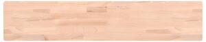 Raft de perete, 100x20x1,5 cm, lemn masiv de fag